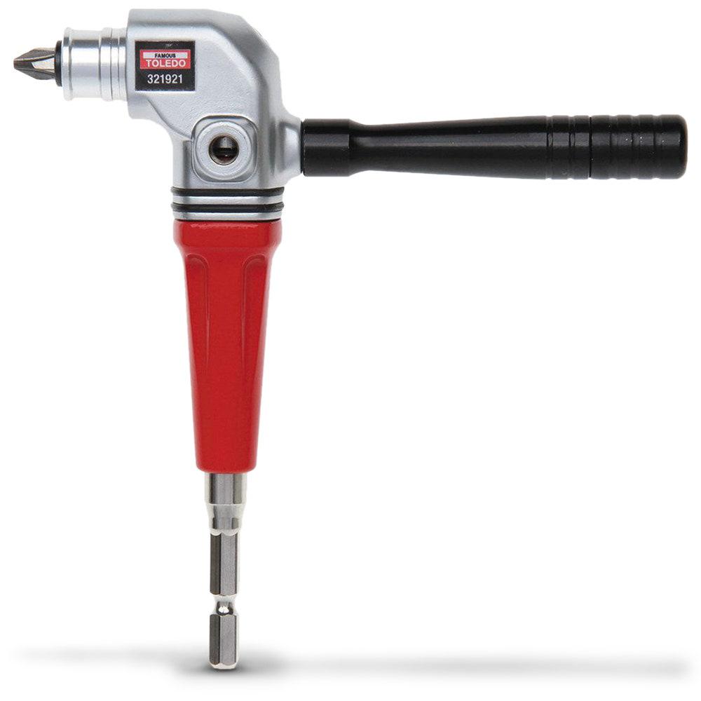 TOLEDO 1 4-Hex Right Angle Drill Attachment