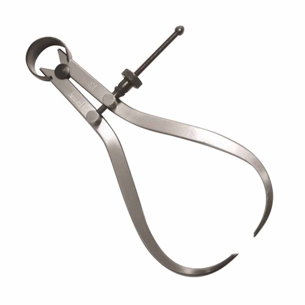 TOLEDO 250mm Solid Nut Outside Caliper 52250