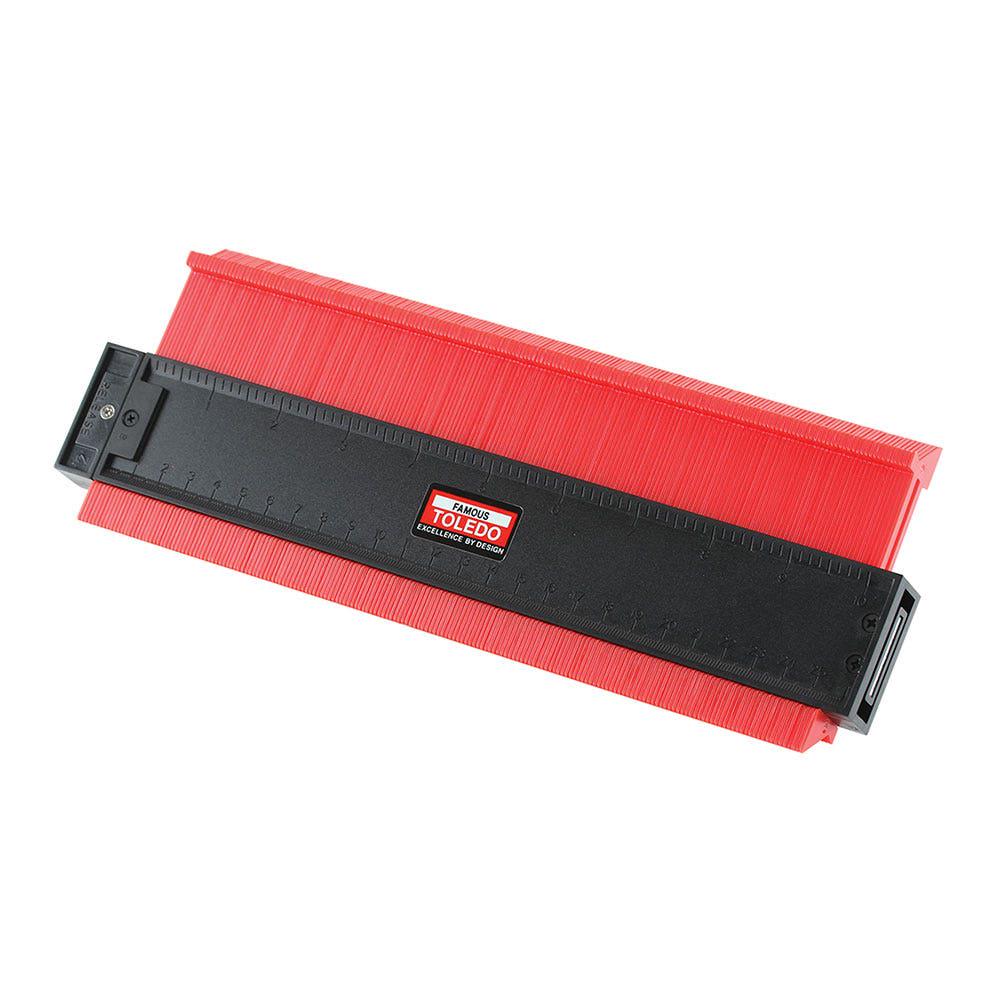 TOLEDO 260mm 10inch Contour Gauge Profile Plastic 301891