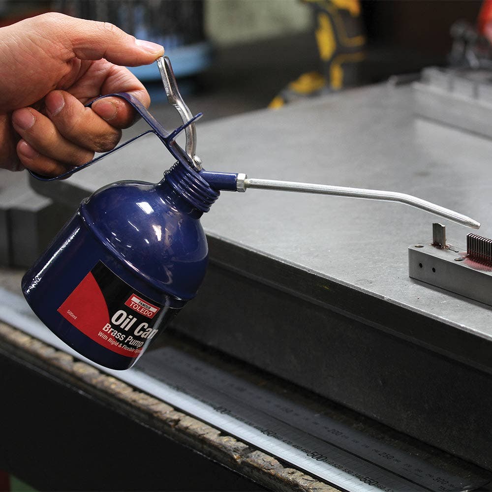 TOLEDO 500ml Oil Can Lever Type 305259
