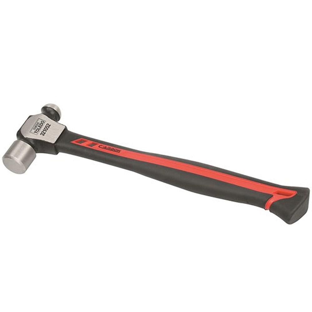 TOLEDO 680g Carbon Fibre Handle Ball Pein Hammer 321052