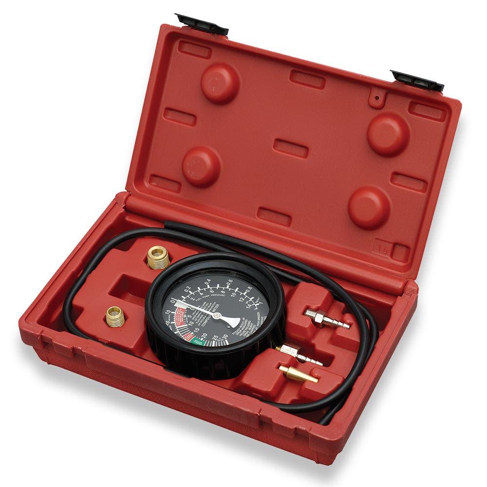 TOLEDO Fuel and Vacuum Pump Pressure Tester 307233