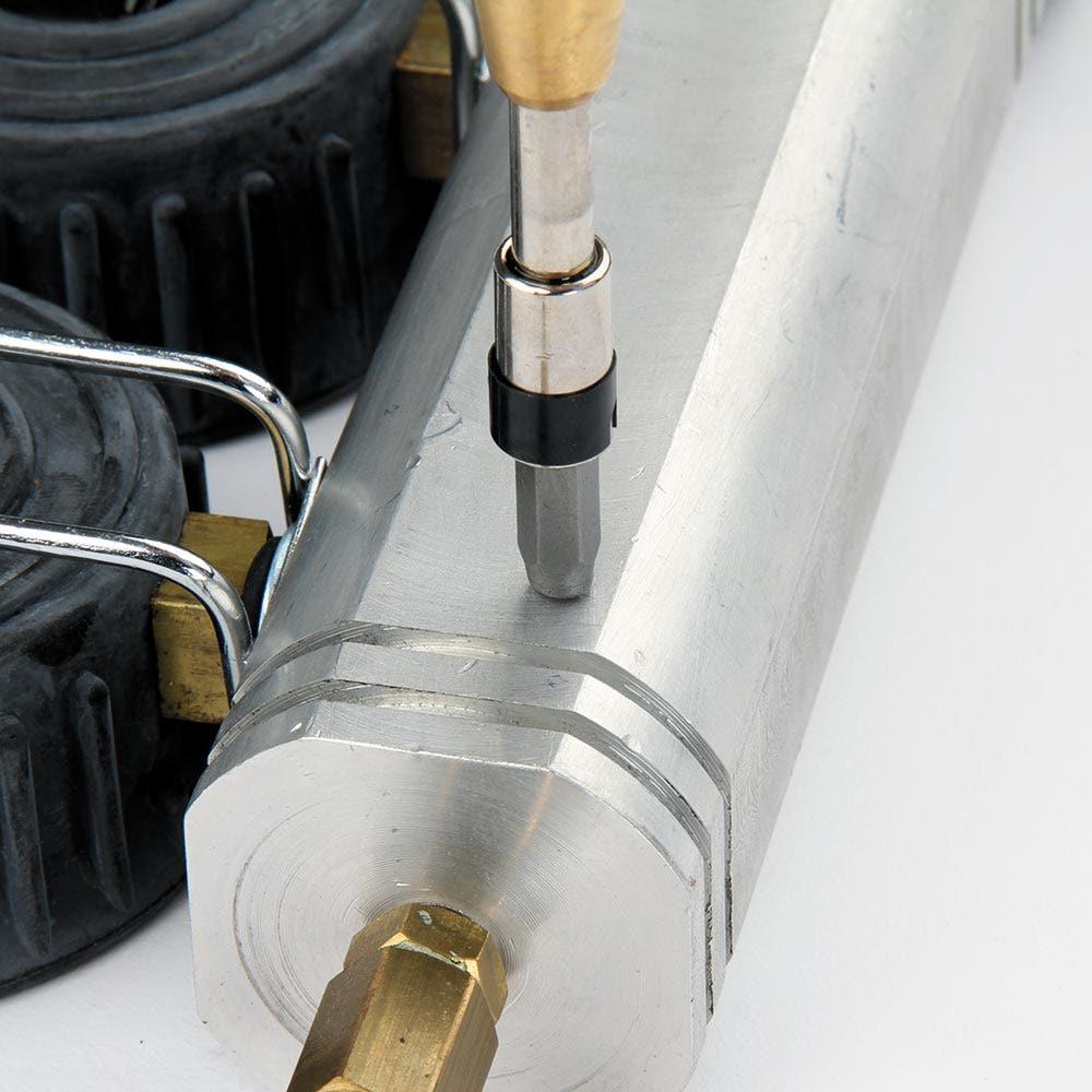 TOLEDO Letter and Number Punch Set - Automatic 301943