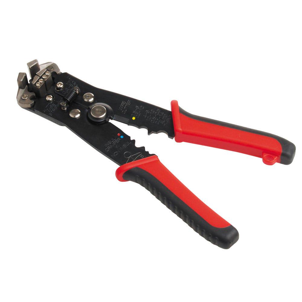 TOLEDO Self-Adjusting Wire Stripper Cutter and Crimper 0.2-6mm WS210