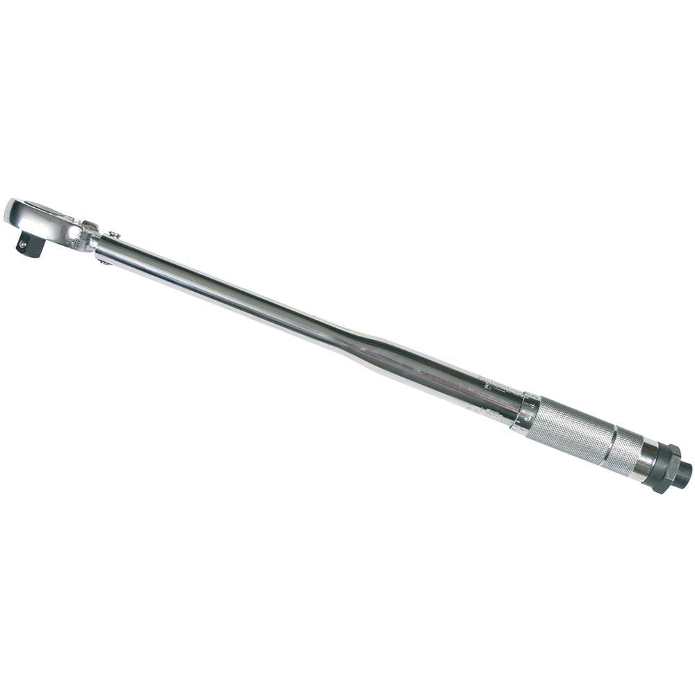 TOLEDO Torque Wrench 3 8 Sq Dr 7-108Nm 5-80Ft Lbs 301098