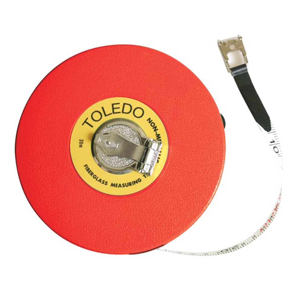 TOLEDO open Measure Tape TF30M