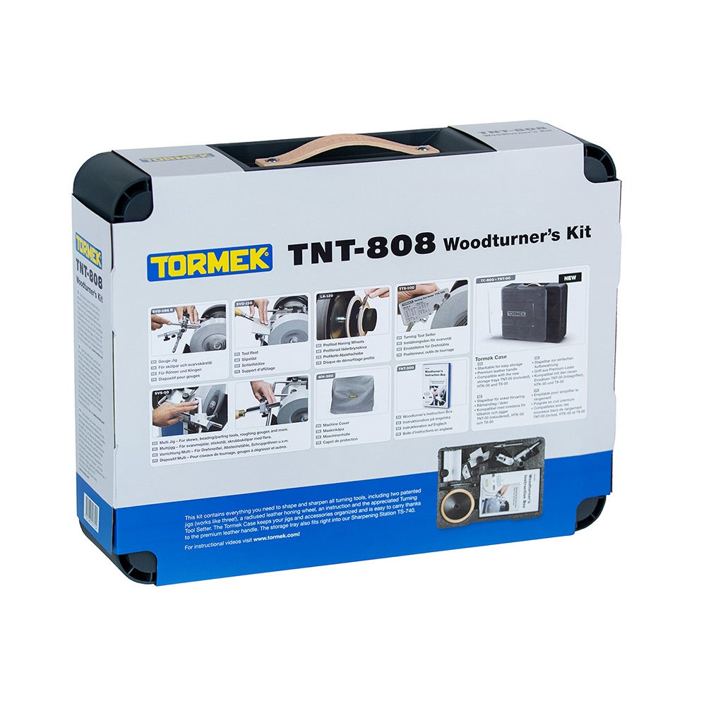 TORMEK Woodturner's Kit TNT808