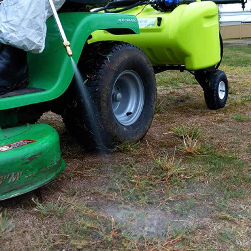 TRANS TANK INTERNATIONAL 55L WeedControl 12V Spot Sprayer Trailer with Boom (Zero-Turn Trailer) I-03123