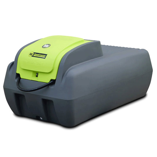 TRANS TANK INTERNATIONAL 800L DieselCaptain Portable Diesel Fuel Tank Pod I-06034