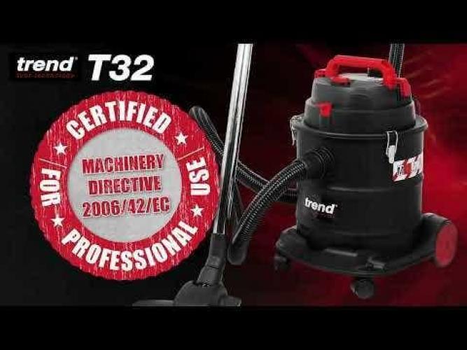 TREND 240V 20L M-Class Industrial Vacuum Extractor T32ANZ