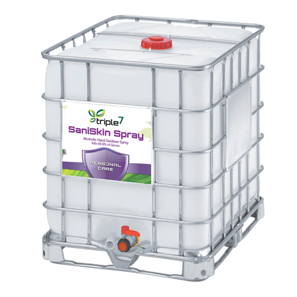 TRIPLE7 1000L SaniSkin Spray AASSS-BB