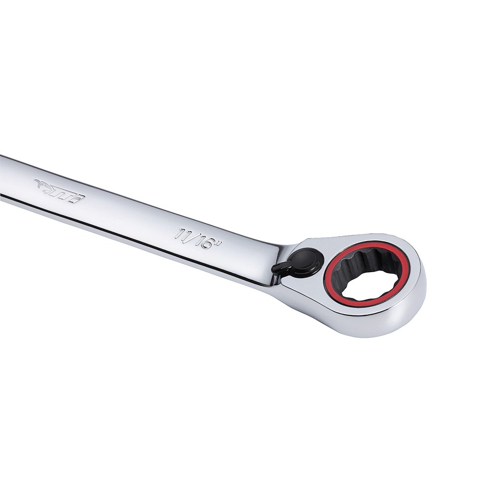 TTI 11 16inch 72T AF Reversible Ratcheting Ring Open-End Spanner TRVA17