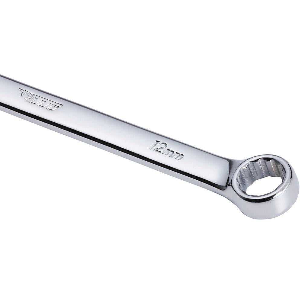 TTI 12mm Metric Ring and Open End Combination Spanner TCSM12