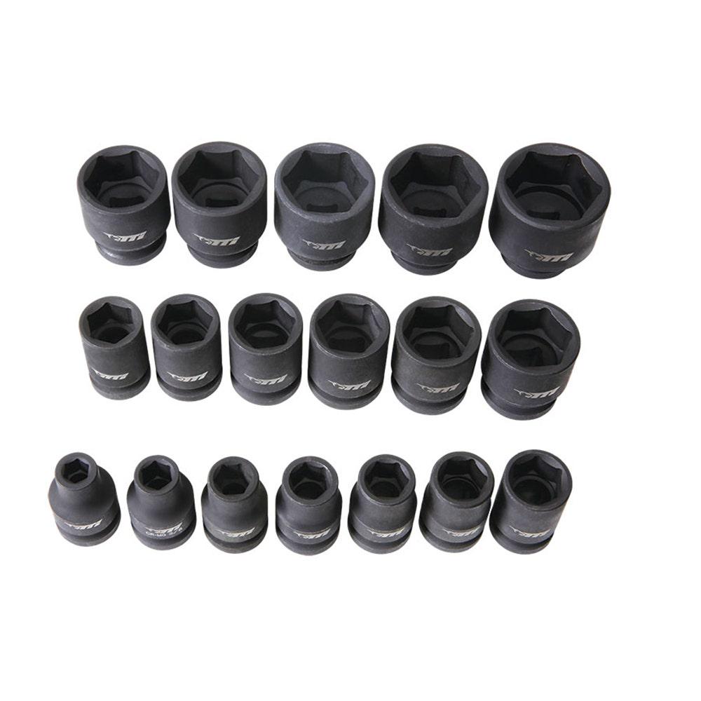 TTI 18 Piece 1 2inch Drive AF Impact Socket Set TT12D18AFISS
