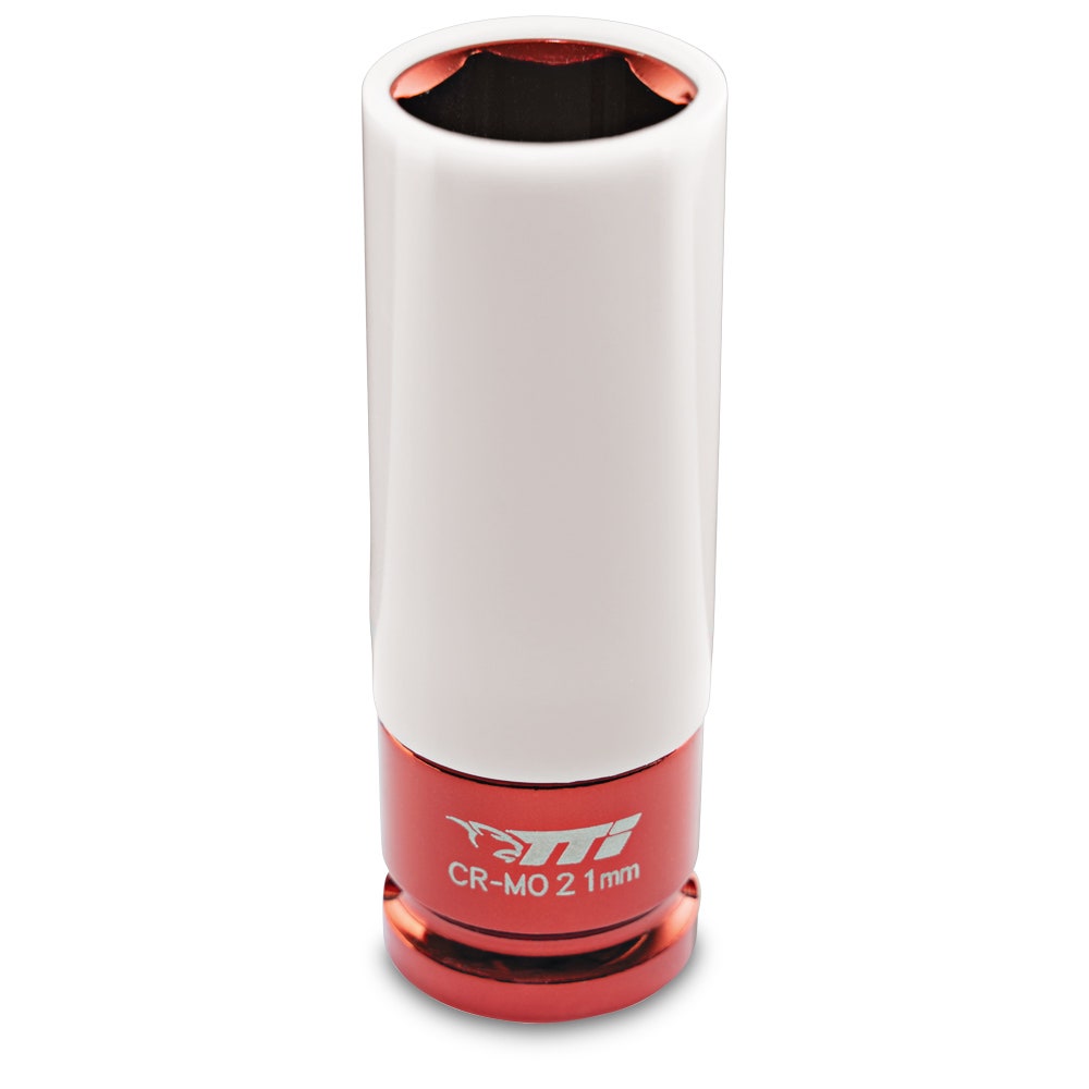 TTI 1 2 Drive 21mm Deep Wheel Impact Socket TTI1221MID