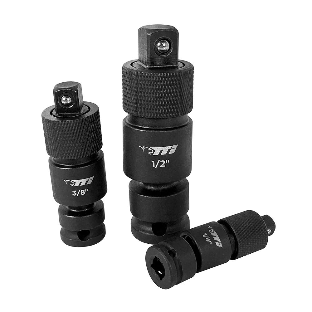 TTI 1 4 3 8 1 2 Universal Locking Joint Impact Set - 3 Piece TMXMUJS31