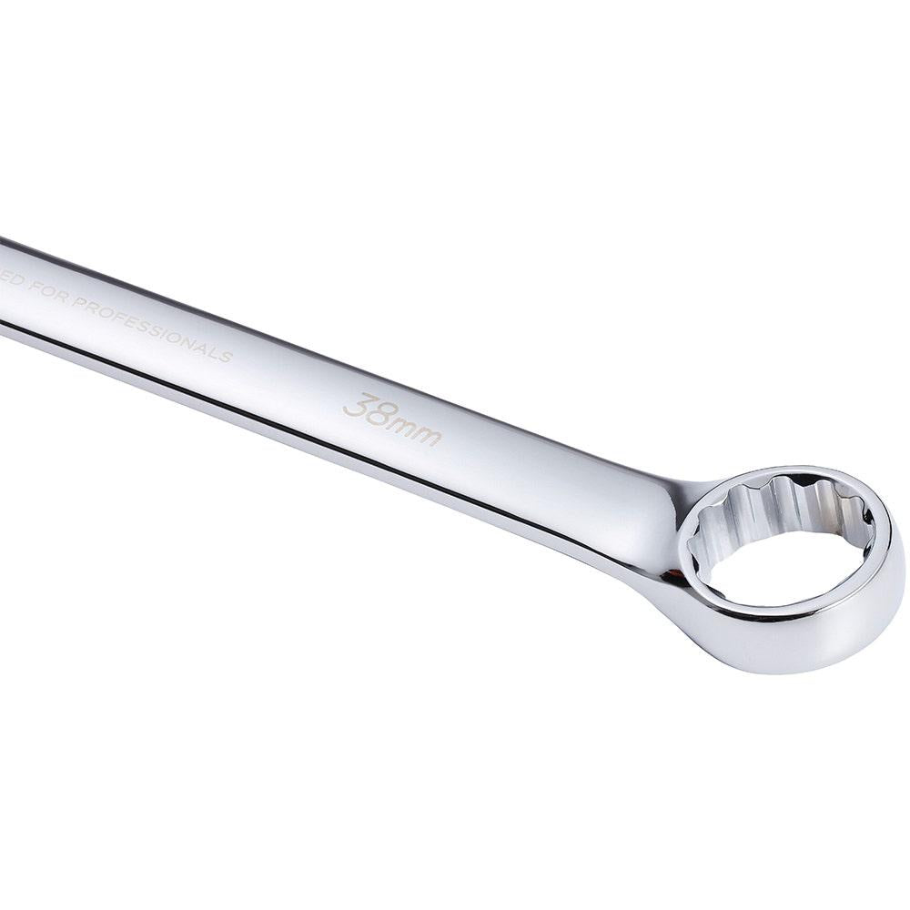 TTI 38mm Metric Ring and Open-End Combination Spanner TCSM38
