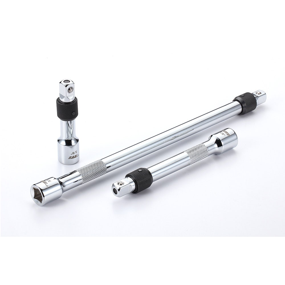 TTI 3 8 Locking 3 5 and 10 Extension Bar Set - 3 Piece T38VEXS31
