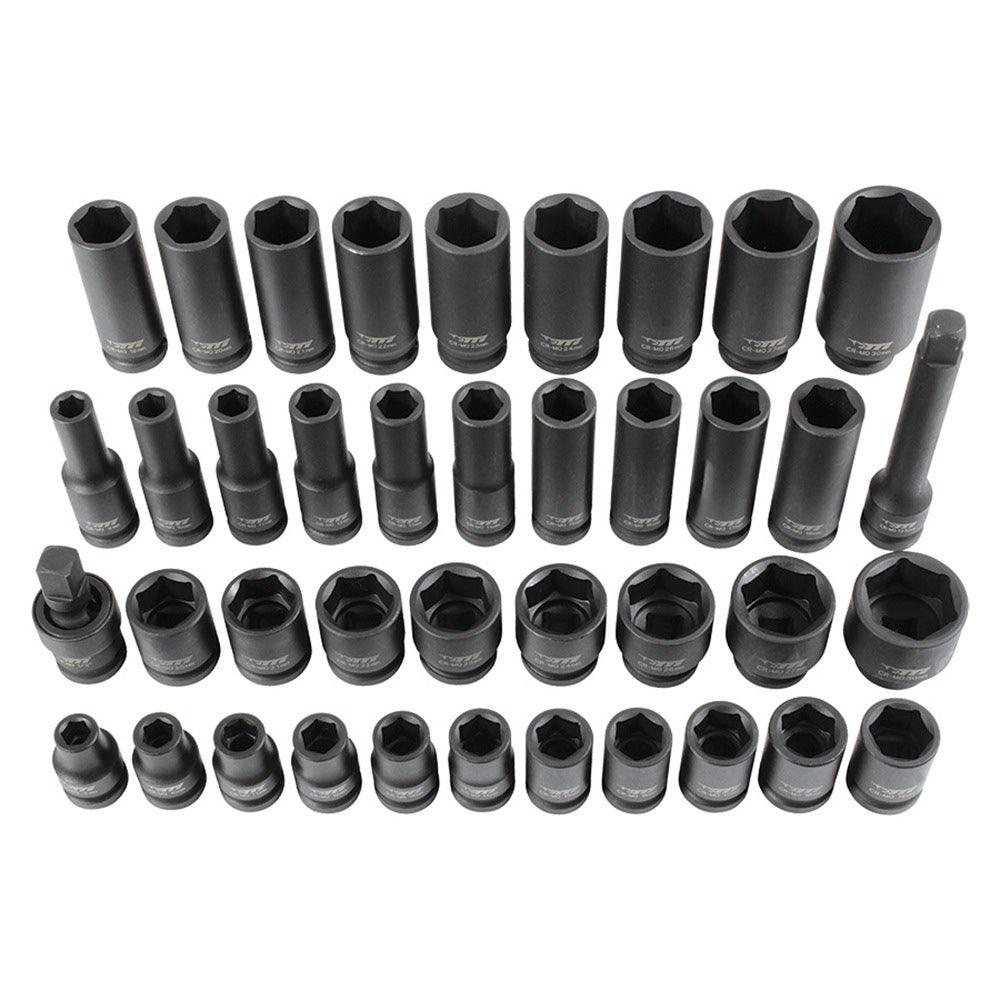 TTI 40 Piece INCH Drive Metric Impact Socket Set TT12D40ISS