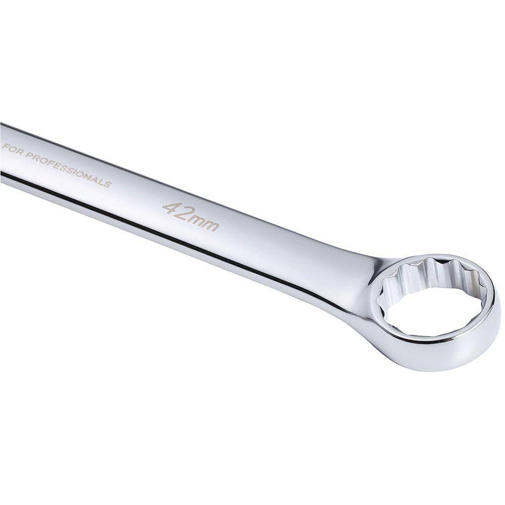 TTI 42mm Metric Ring and Open End Combination Spanner TCSM42