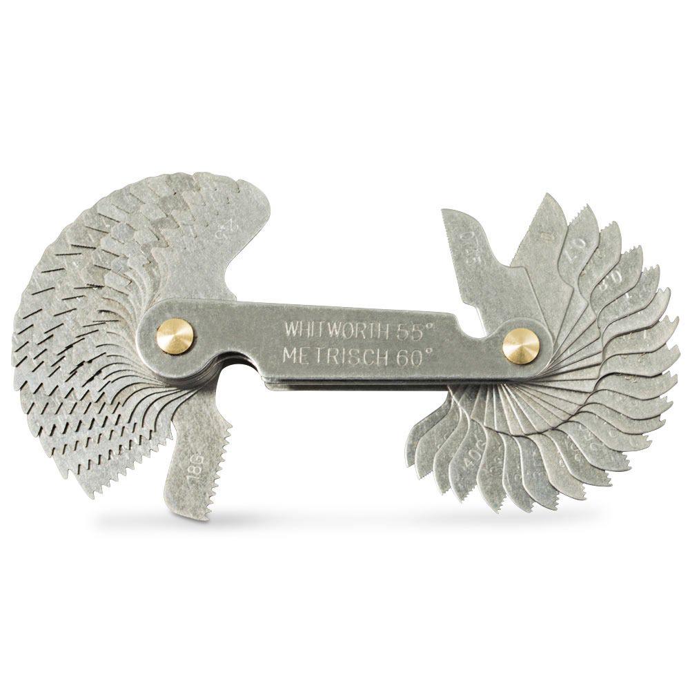TTI 48 Blade Metric and AF Pitch Gauge Set TTIAUTOT015