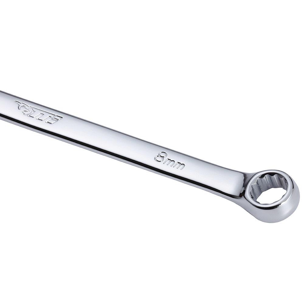 TTI 8mm Metric Ring and Open End Combination Spanner TCSM08