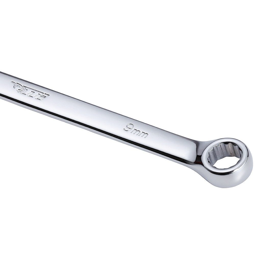 TTI 9mm Metric Ring and Open End Combination Spanner TCSM09