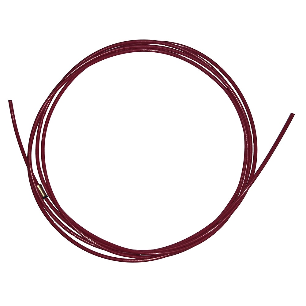 TWECO 4m Suitable for use with Binzel Conduit Liner Tape Suits MB15 24 25 36 Red WS1260026 R