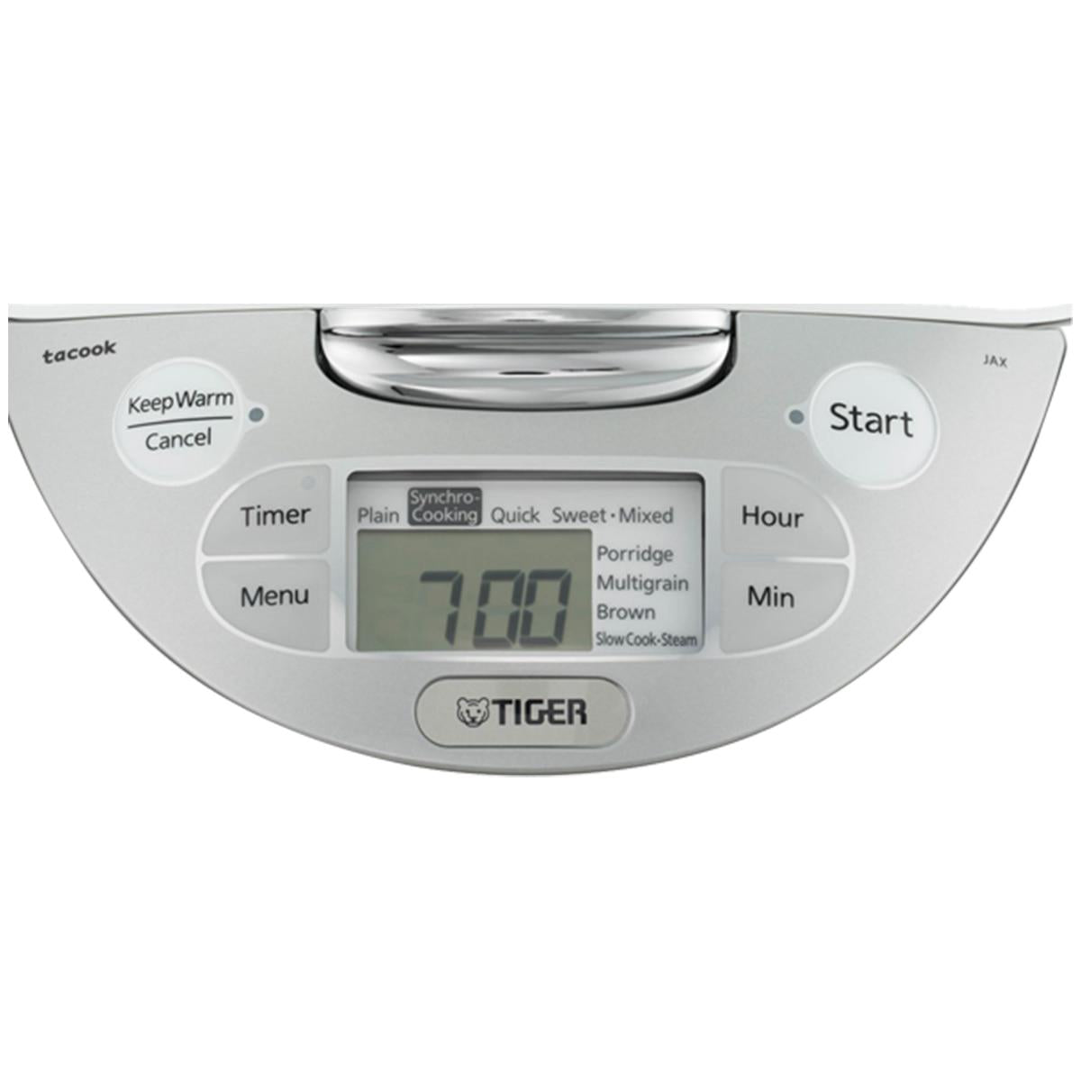 Tiger 4 In 1 Rice Cooker JAX-R18A