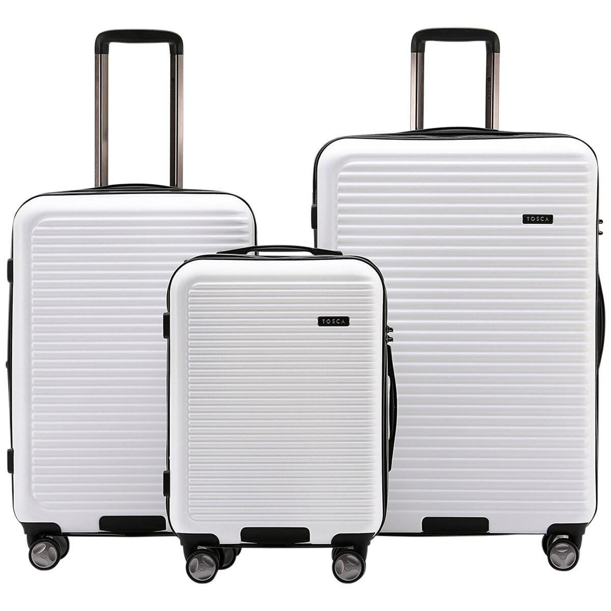 Tosca London Luggage 3 Piece Set Navy