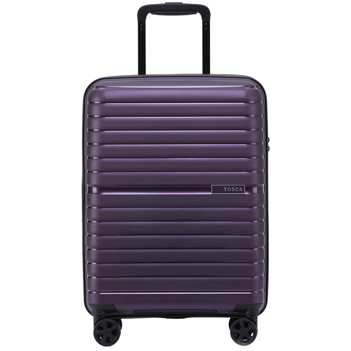 Tosca Tron Carry On Luggage Black