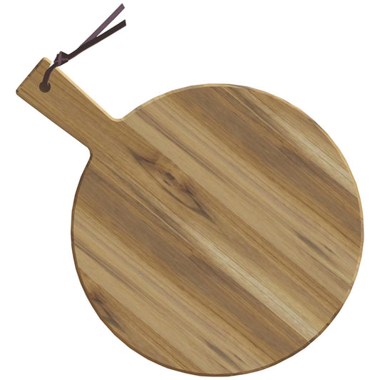 Tramontina Wooden Serving Boards with Handles 2 Piece Set