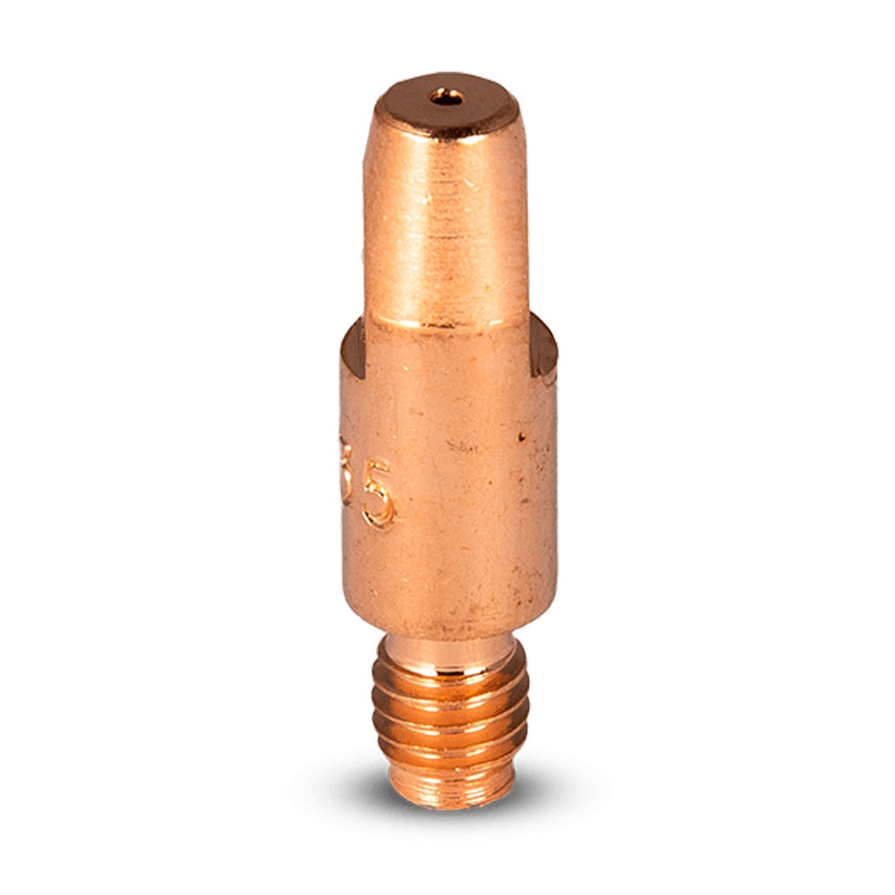 UNIMIG 1.2mm M6 BZL 24 25 36 Binzel Style Contact Tip - 10 Pack PCT0009-12