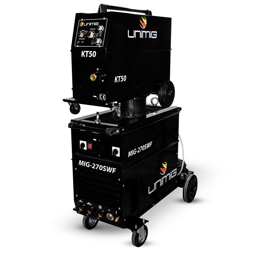 UNIMIG 270A WORKSHOP 270 SWF MIG Electric Welder KUM270SWF