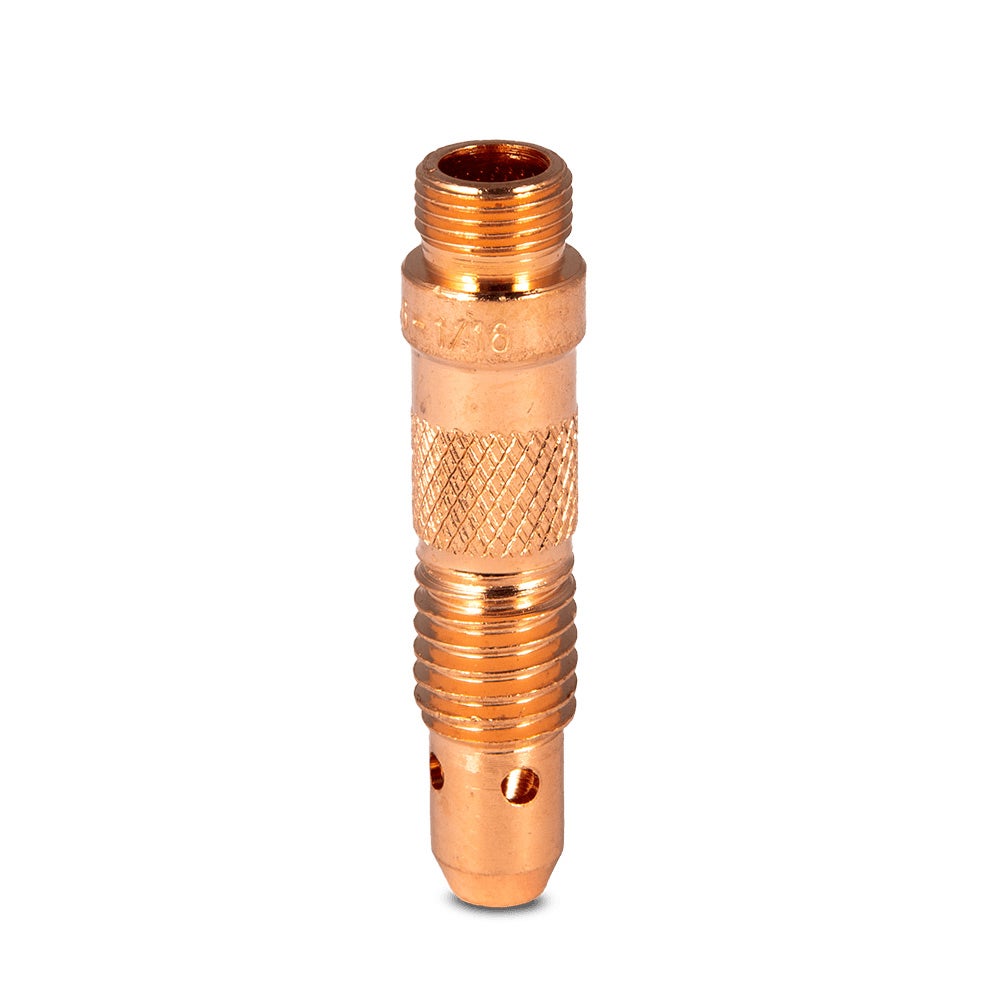 UNIMIG 2.4mm TIG Torch Collet Body Suits 17 18 26 - 2 Piece P10N32
