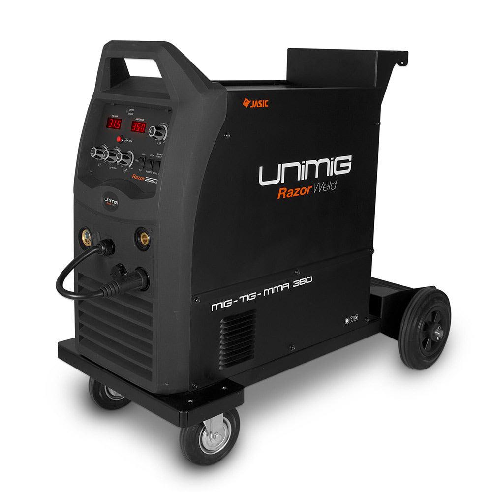UNIMIG 350A Razor Compact MIG TIG Stick Electric Welder KUMJR350K-SG