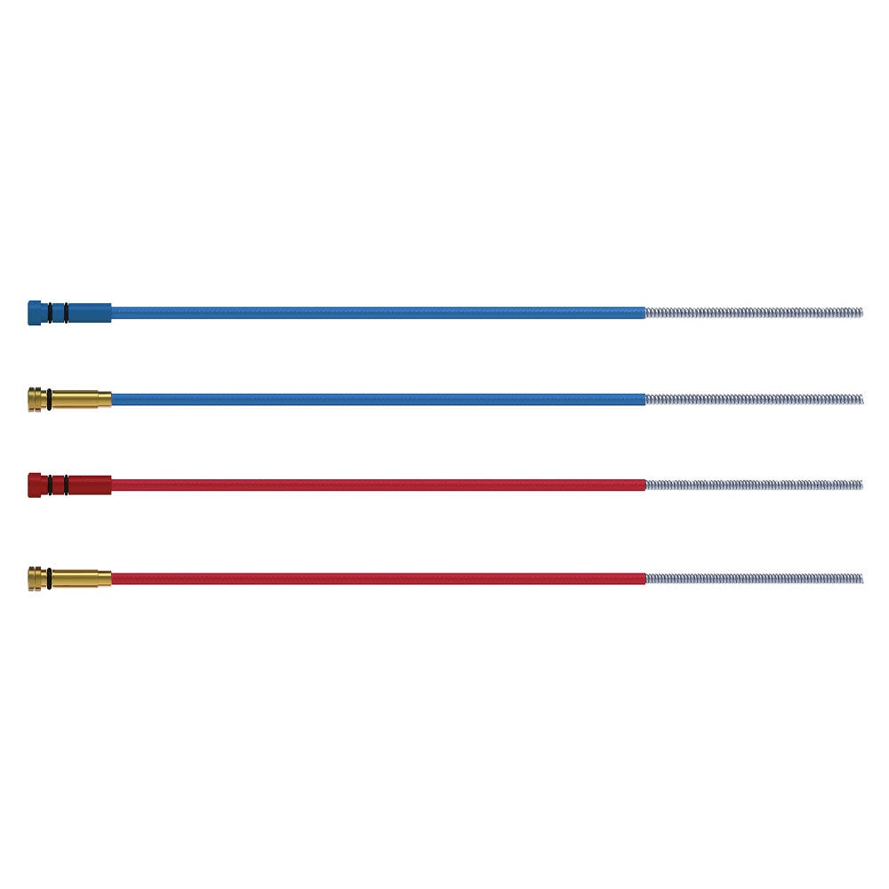 UNIMIG 3m Yellow Steel Liner Suits 1.2-1.6mm SB Torch SLY3M