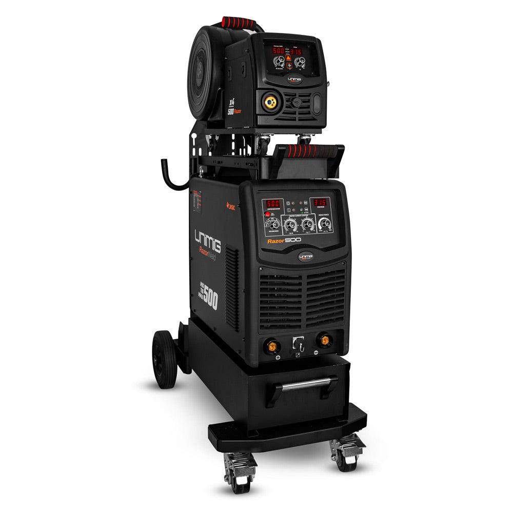 UNIMIG 500A Razor SWF MIG TIG Stick Electric Welder KUMJRRW500SWF