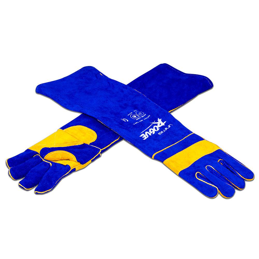 UNIMIG 680mm ROGUE Heavy Duty Welding Gloves UMWG7