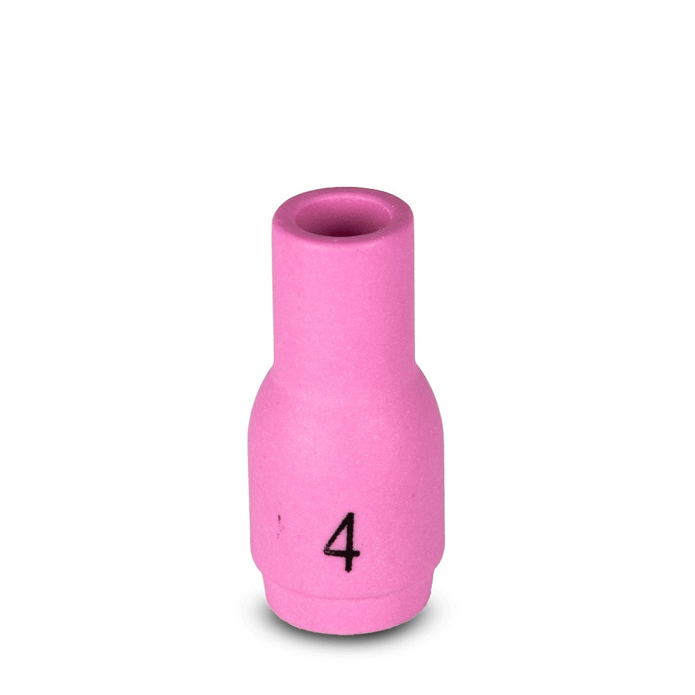 UNIMIG 6mm TIG Torch Ceramic Cup - 2 Piece P10N50