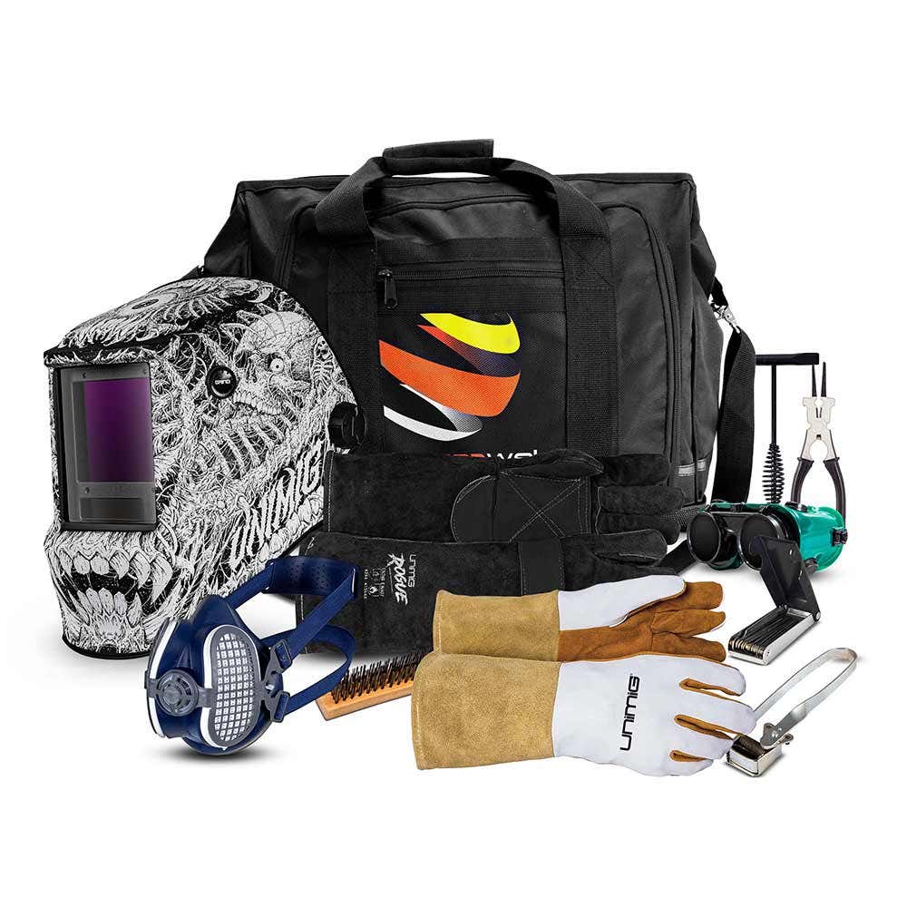 UNIMIG Apprentice Kit - Trade Series Carnage and Respirator AK11013