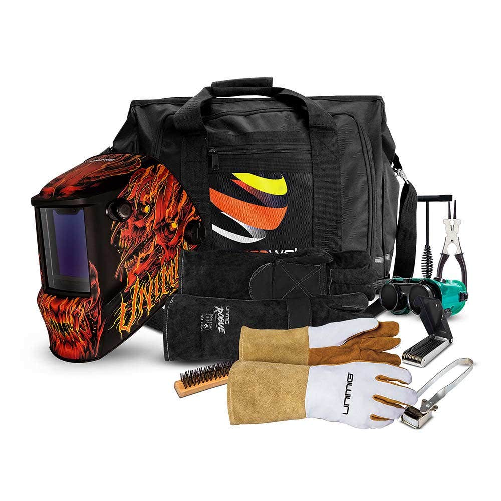 UNIMIG Apprentice Kit - Professional Series Demon AK11018
