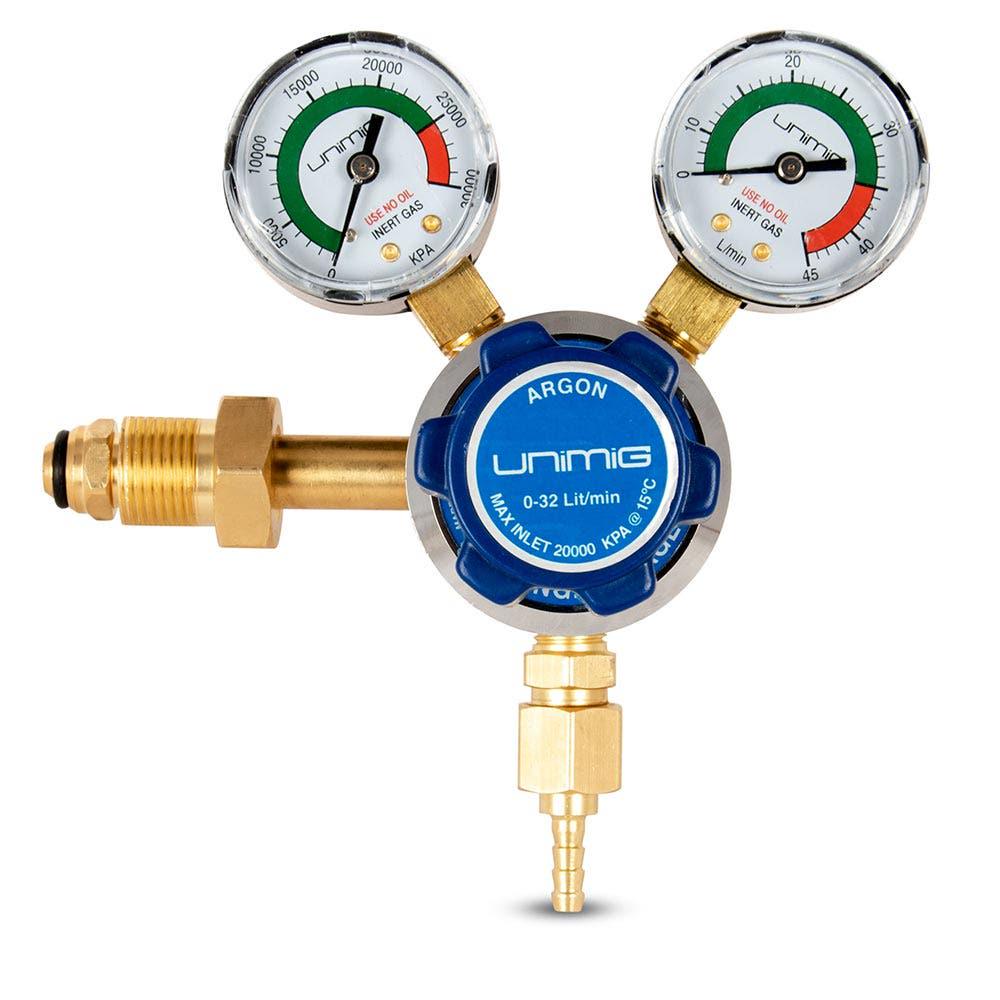 UNIMIG Side Entry Argon Regulator SEARGREG