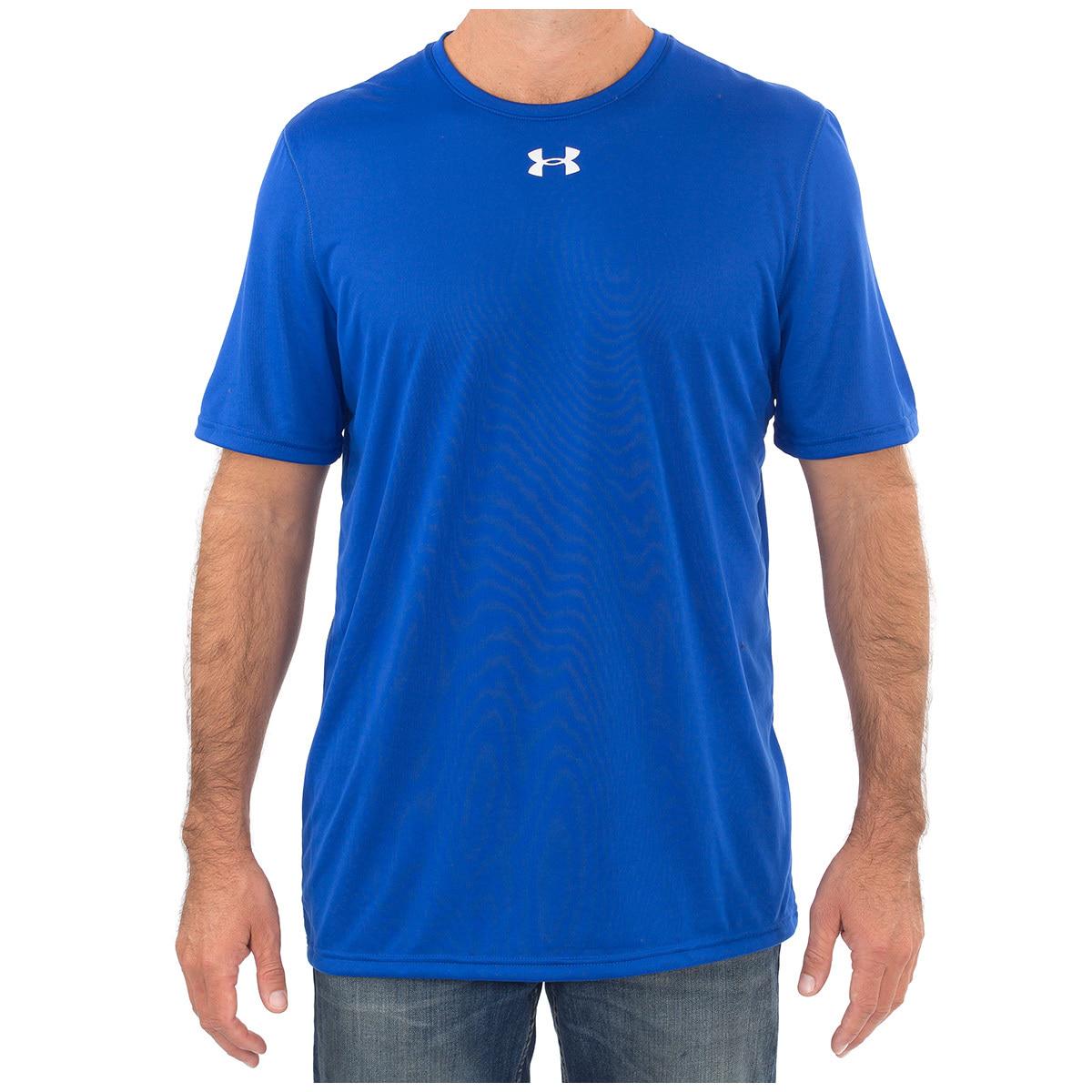 Under Armour Men's Locker Tee Black