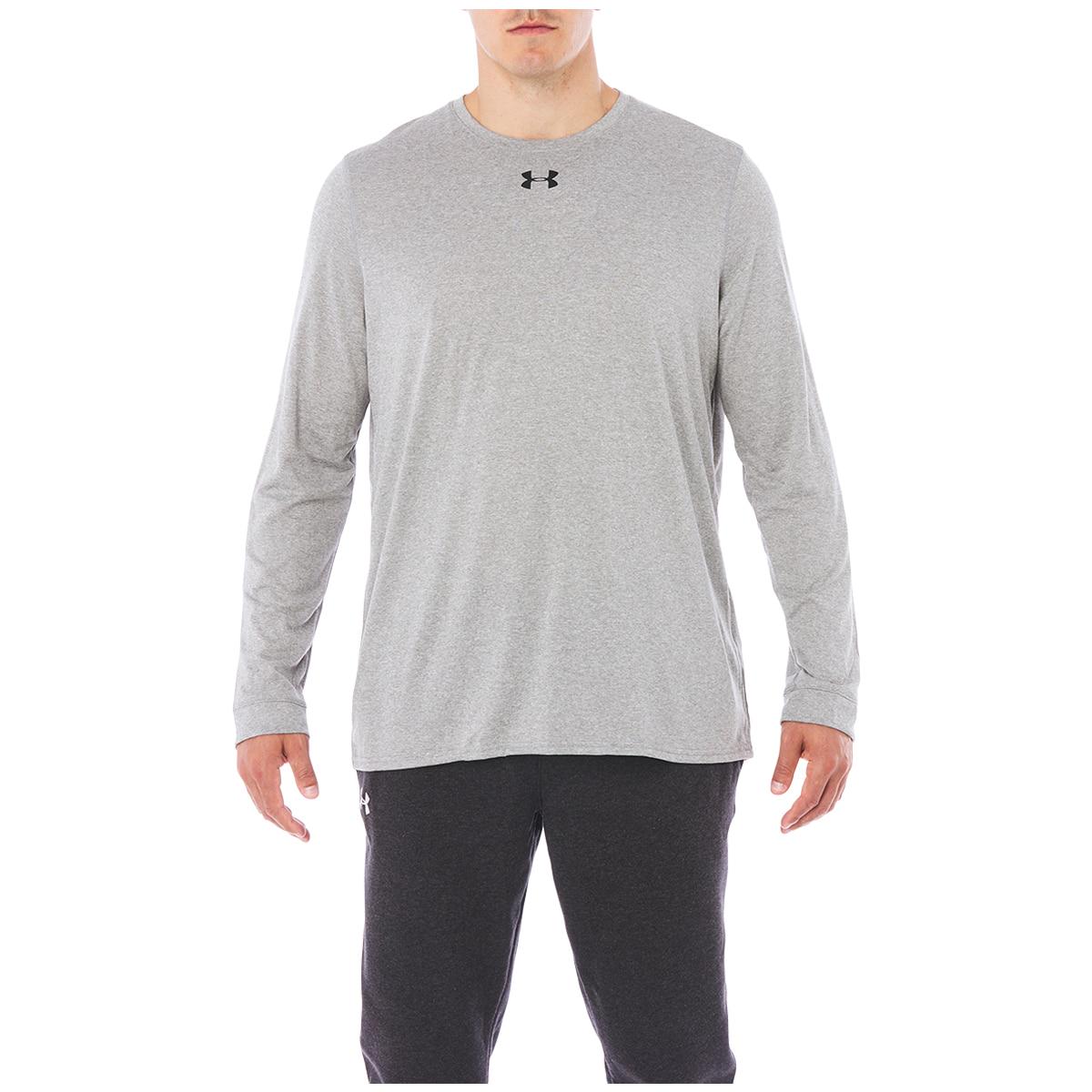 Under Armour Mens LS 2.0 Locker Tee - Navy