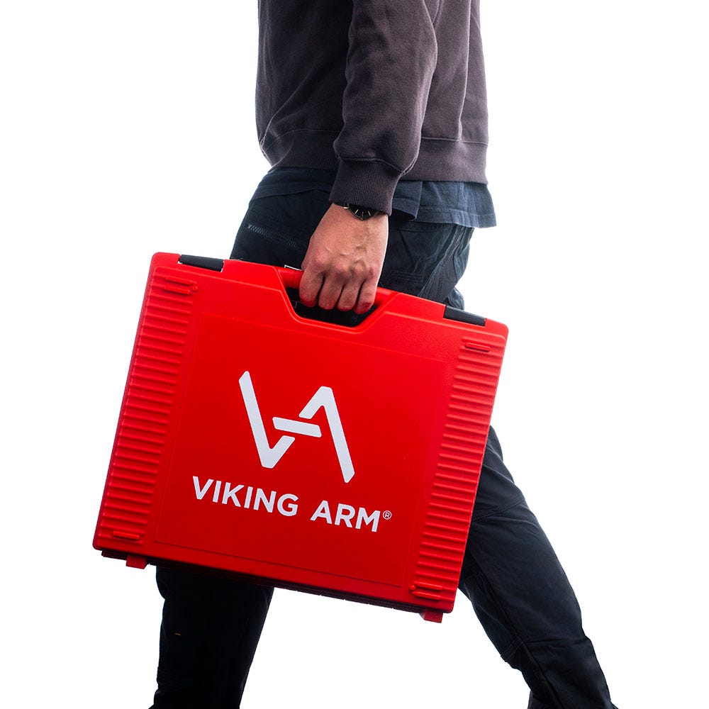 VIKING ARM Tool Storage Case with 2 Viking Arms VA0206