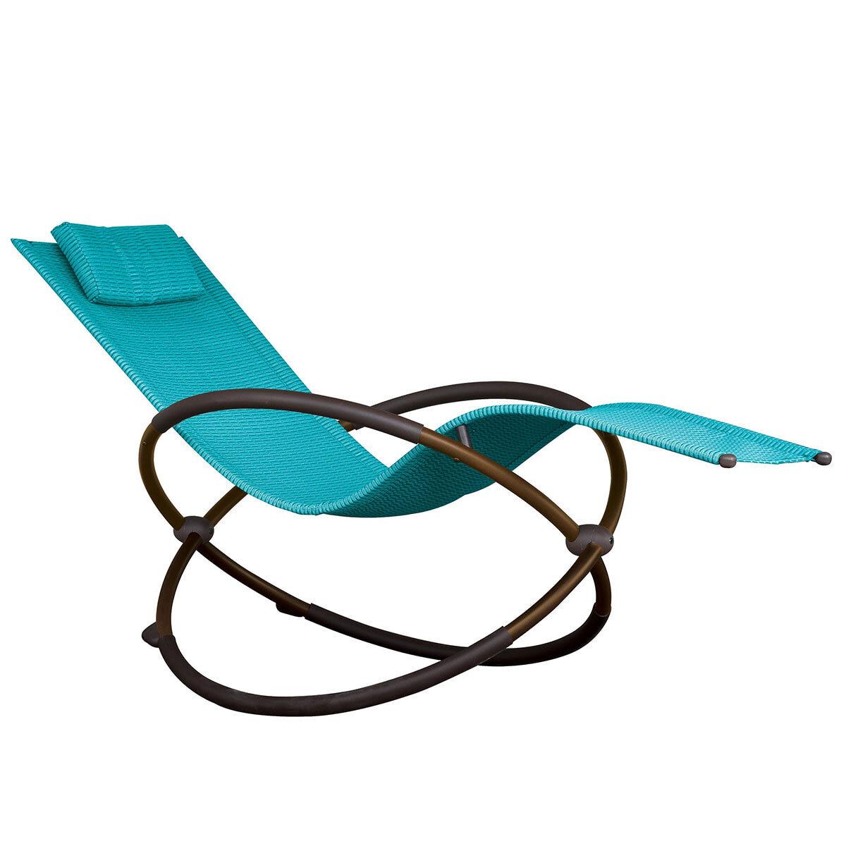 Vivere Single Orbital Lounger Haven