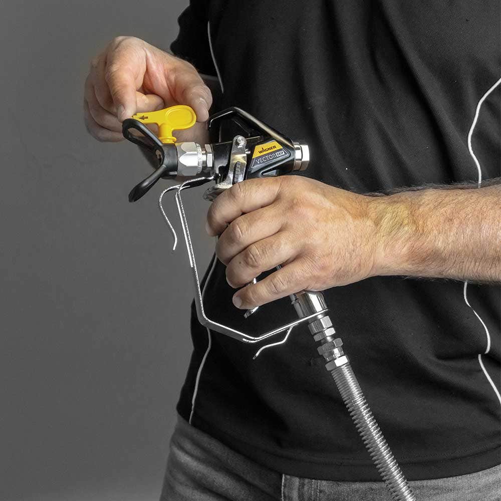 WAGNER 4-Finger Vector Grip Airless Spray Gun 538048