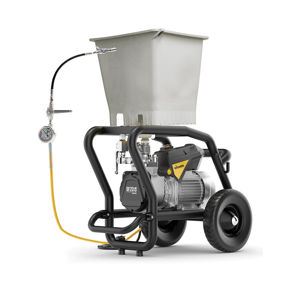 WAGNER SF23 Pro Heavy Duty Crack Repair with 20L Hopper 2415601hd20
