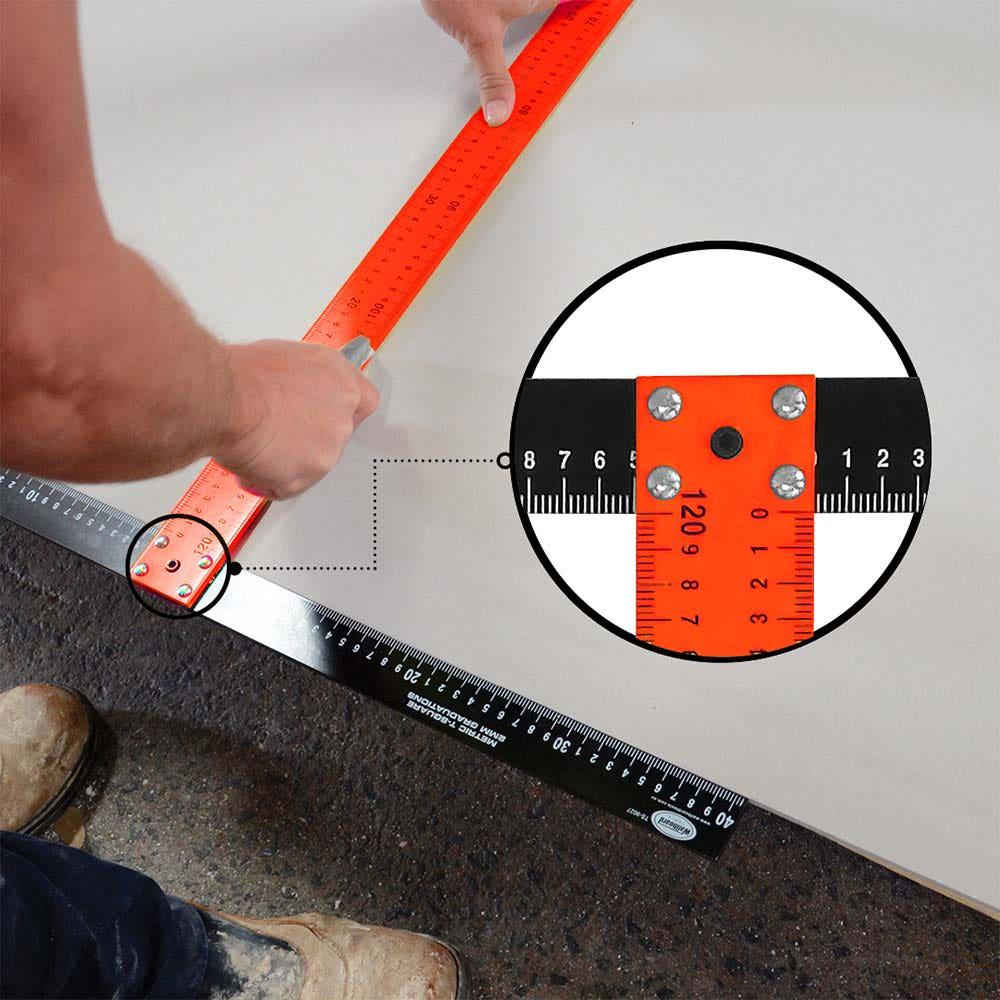 WALLBOARD 1200mm Calibrated T Square 9027